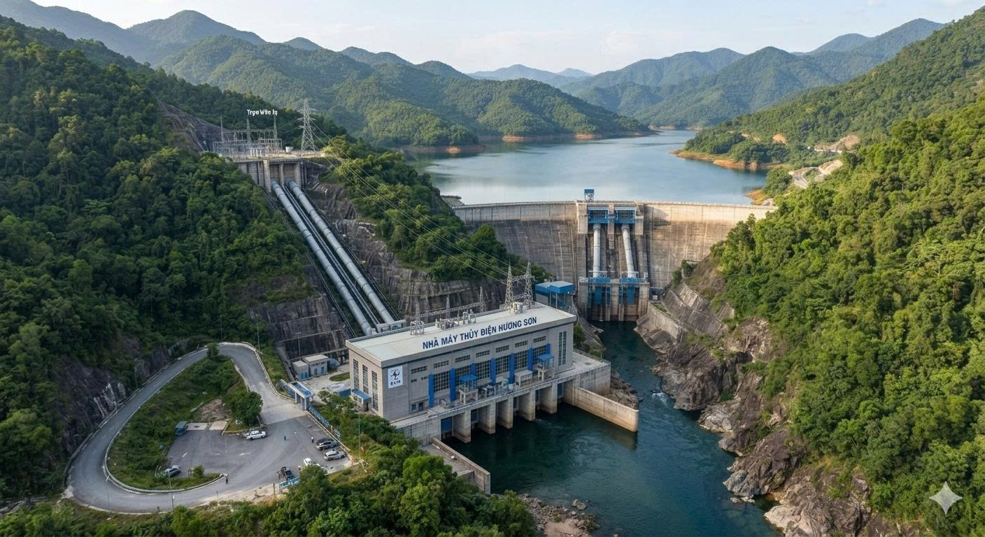 Hà Tĩnh: Chấp thuận dự án thủy điện tại Khu kinh tế Cầu Treo với tổng mức đầu tư gần 500 tỷ đồng